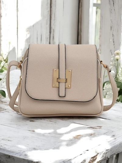 Royalfashion Удобная квадратная сумка из экокожи