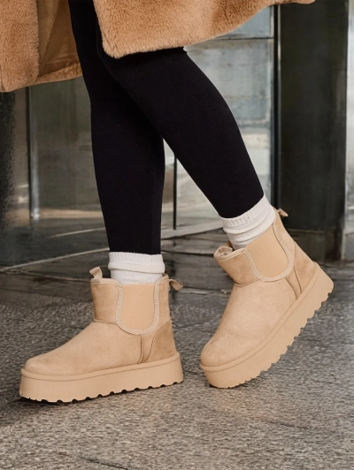 Royalfashion Short women's snow boots Vierris