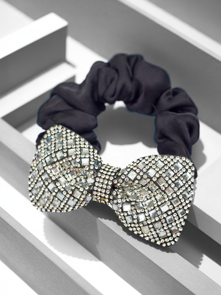 Royalfashion Matu gumija ar dekoratīvu loku Bellissa