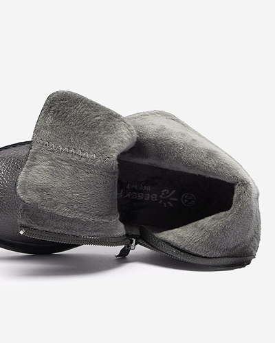 Graphite girls' shiny boots Lally- Footwear