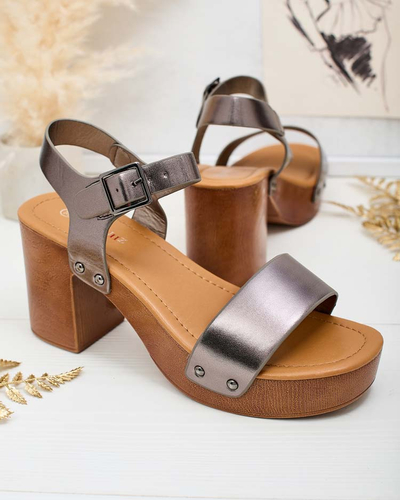 Royalfashion Women's Eniorita Stiletto Sandals