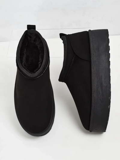 Royalfashion Women's short boots a'la snow boots Ozozi