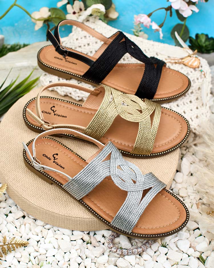 Royalfashion Women's Plecci Sandals