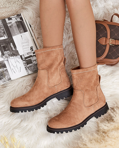 Royalfashion Eco-suede women's Gebimma boots