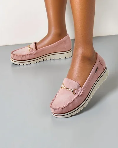 Royalfashion Elegant women's moccasins Borne