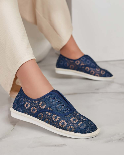 Royalfashion Women's openwork Nurram sneakers