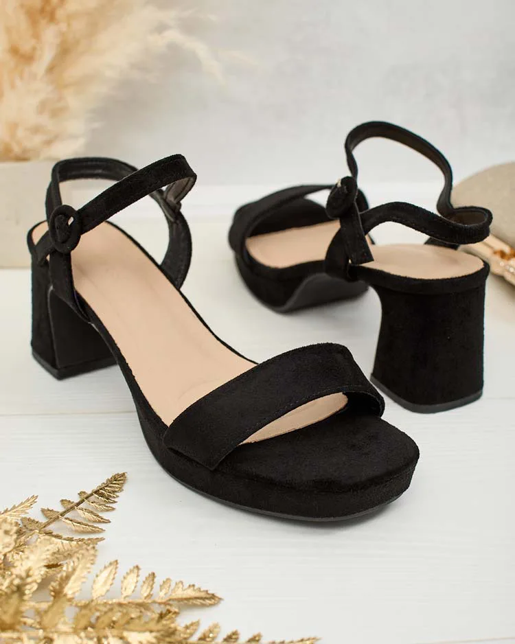 Royalfashion Sieviešu sandales Mansas Stiletto