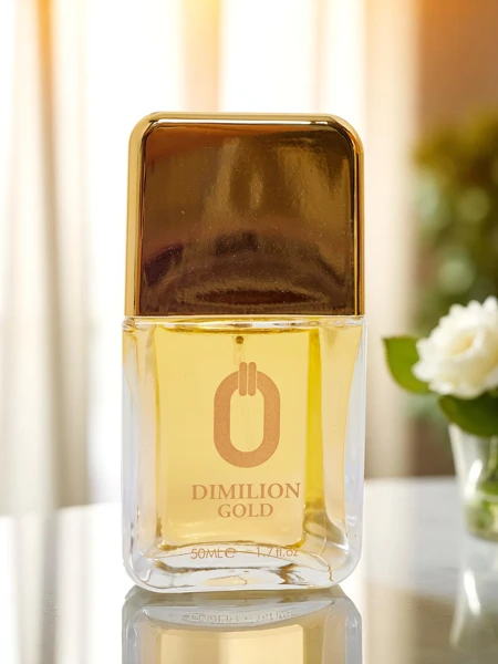 Smaržots ūdens, iedvesmots vīriešiem Dimilion Gold