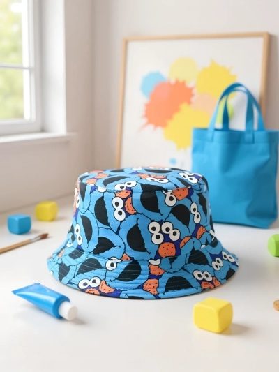 Royalfashion Bērnu panama cepure Color Splash Bucket