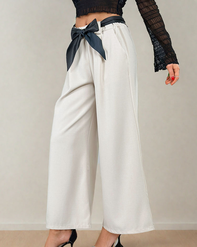 Royalfashion Sieviešu platās bikses