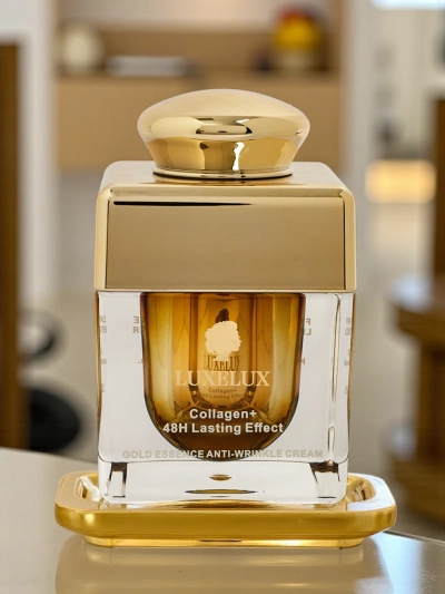 Luxelux Krem do twarzy przeciwzmarszczkowy z kolagenem 48H