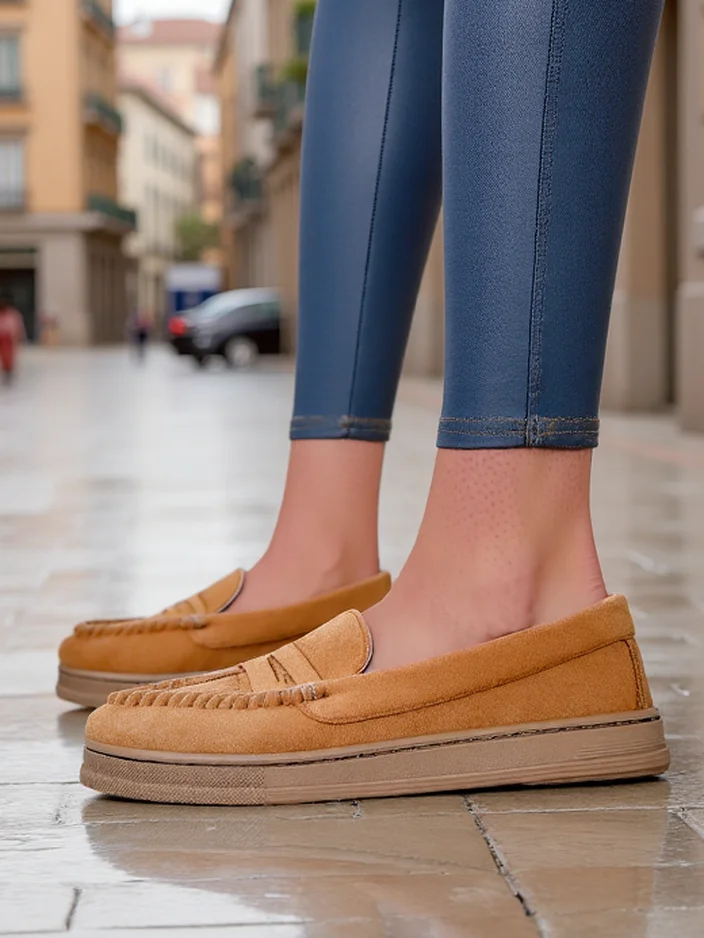 Royalfashion klasiskie sieviešu loafers Carollese