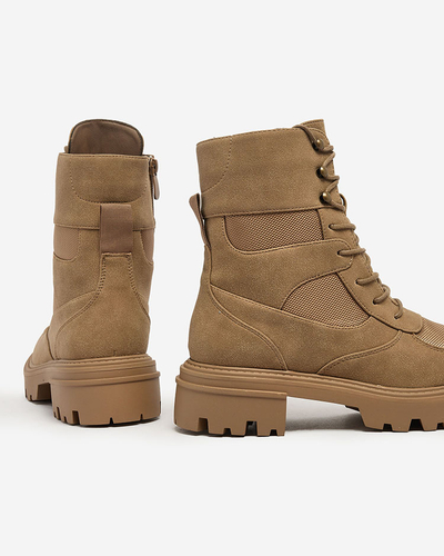 Royalfashion Sieviešu Hovienta mežģīņu zābaki