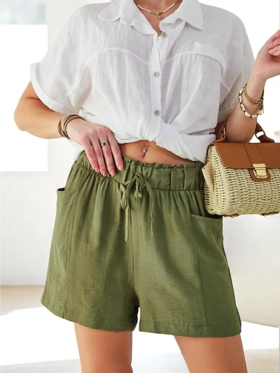 Royalfashion Women's viscose shorts