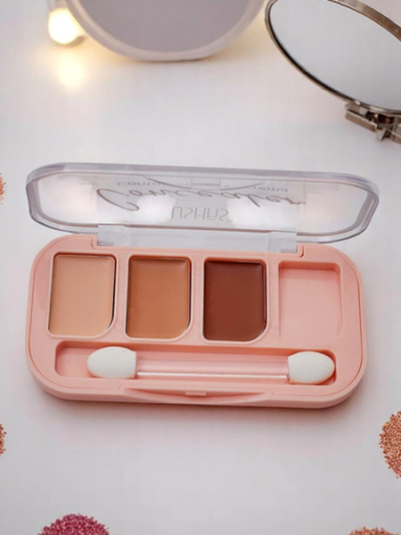 Matējoša konturēšanas palete, 3 toņi Vanilia Coffee