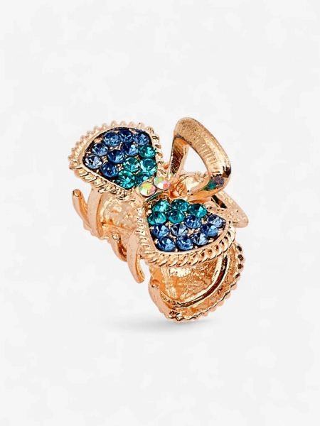 Royalfashion Заколка для волос с блестящими стразами Sparkle Twirl