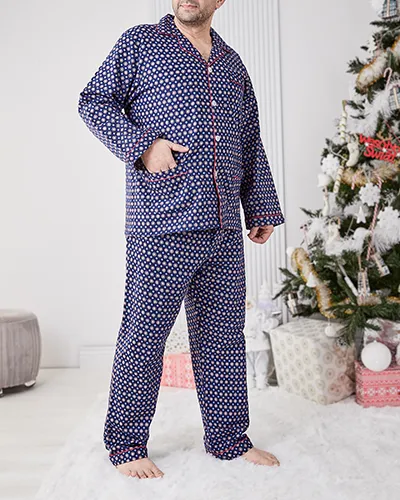 Royalfashion Men's pajamas with print