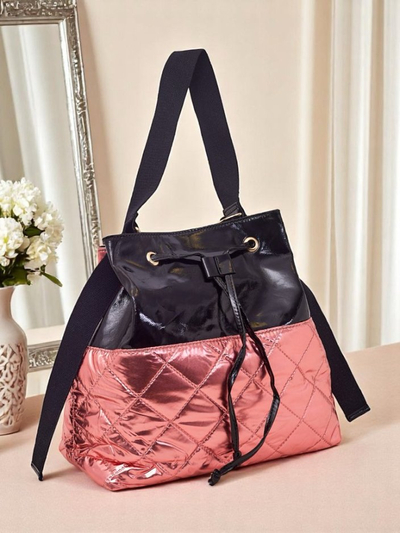Royalfashion Liela sieviešu rokassoma Luxe Glow Shopper