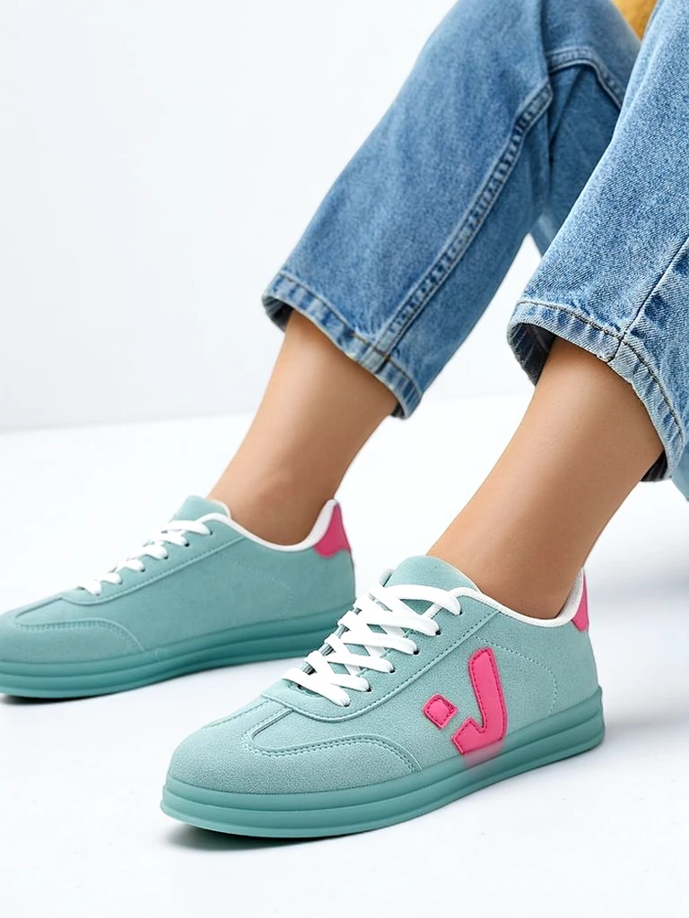 Royalfashion Women's sports shoes Pesefe