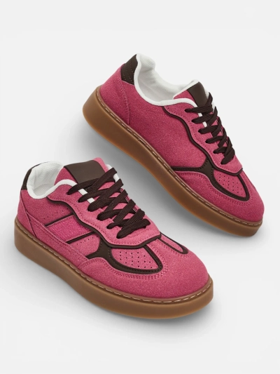 Luna Women's Pink Ecological Everyday Sneakers