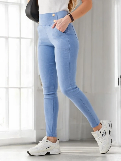 Royalfashion Women's cotton treggings