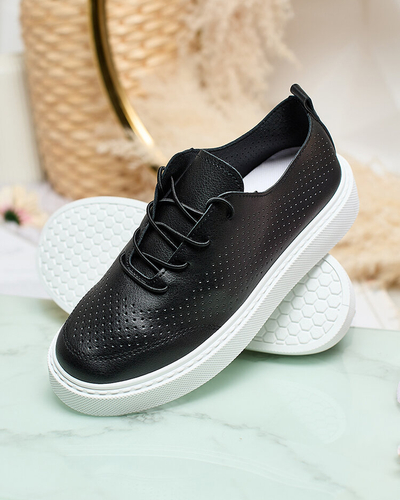 Royalfashion Sieviešu Flequis ažūra apavi