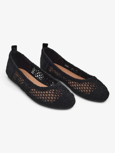 Royalfashion Women's perforated ballerinas Annete