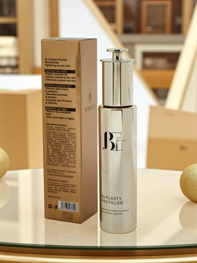 Luxelux GOLD BANDAGE Serum "Lavatriki për rrudhat"
