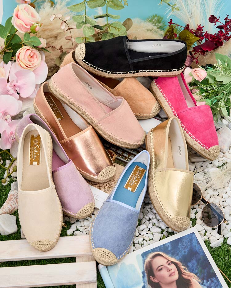 Royalfashion Sieviešu espadrilles Rinss