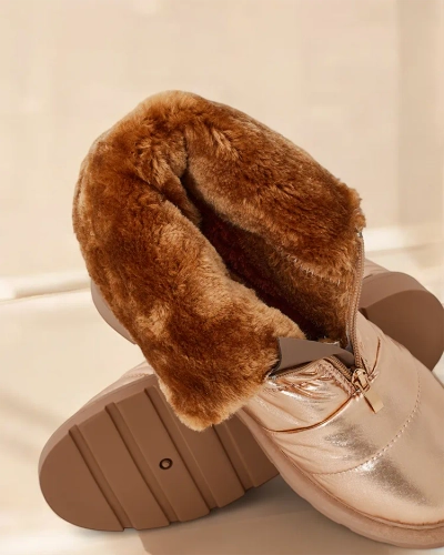 Женские зимние сапоги Royalfashion Nesisa