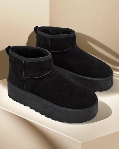 Royalfashion Short snow boots ladies Alalla