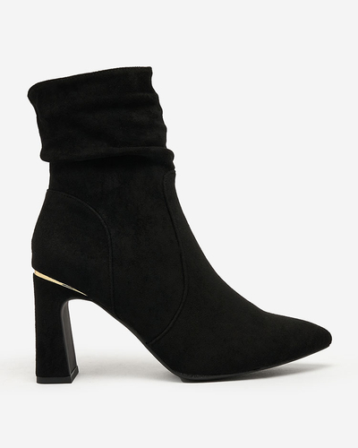 Royalfashion Black women's Aharha stiletto boots