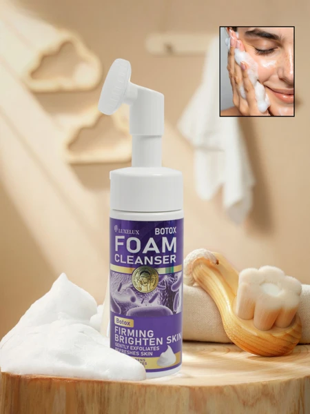 Athena Foam Cleanser 150ml — Peptides and Hyaluronic Acid Brightening