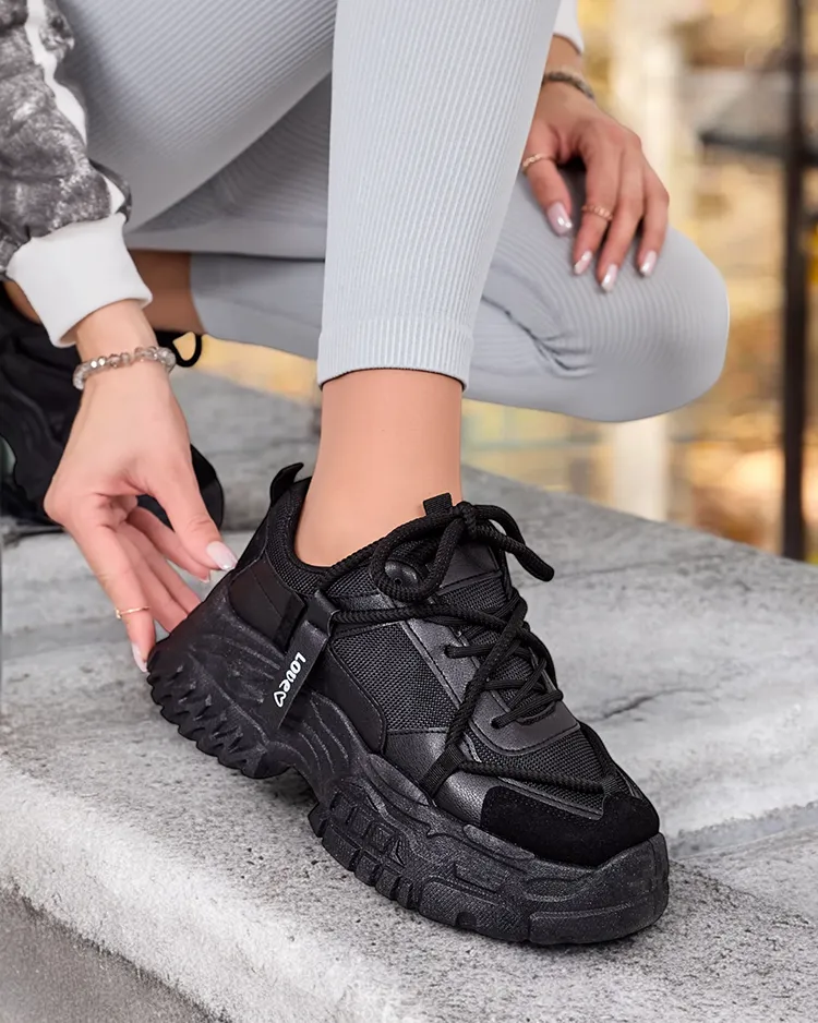 Royalfashion Sieviešu apavi uz platformas Bereya