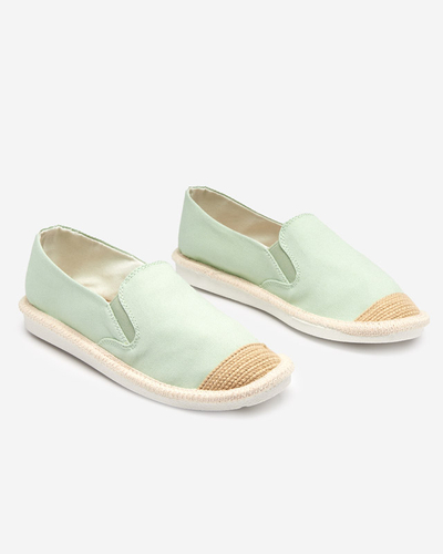 Piparmētru sieviešu espadrilas Joll- Footwear