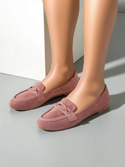 Royalfashion Sieviešu ekoloģiskā zamša mokasīni Zammei