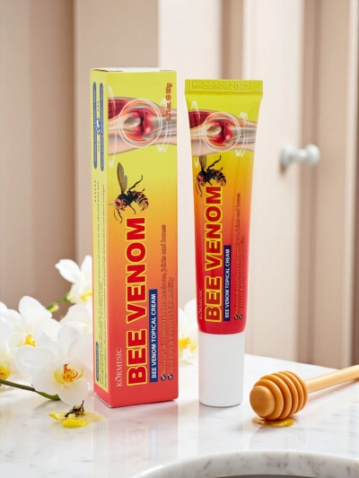 Bee Venom krem me helm blete per dhimbje kyçesh