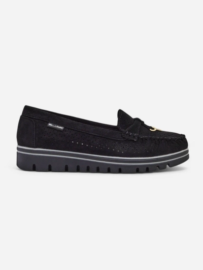 Royalfashion Lace-up women's moccasins Elissas