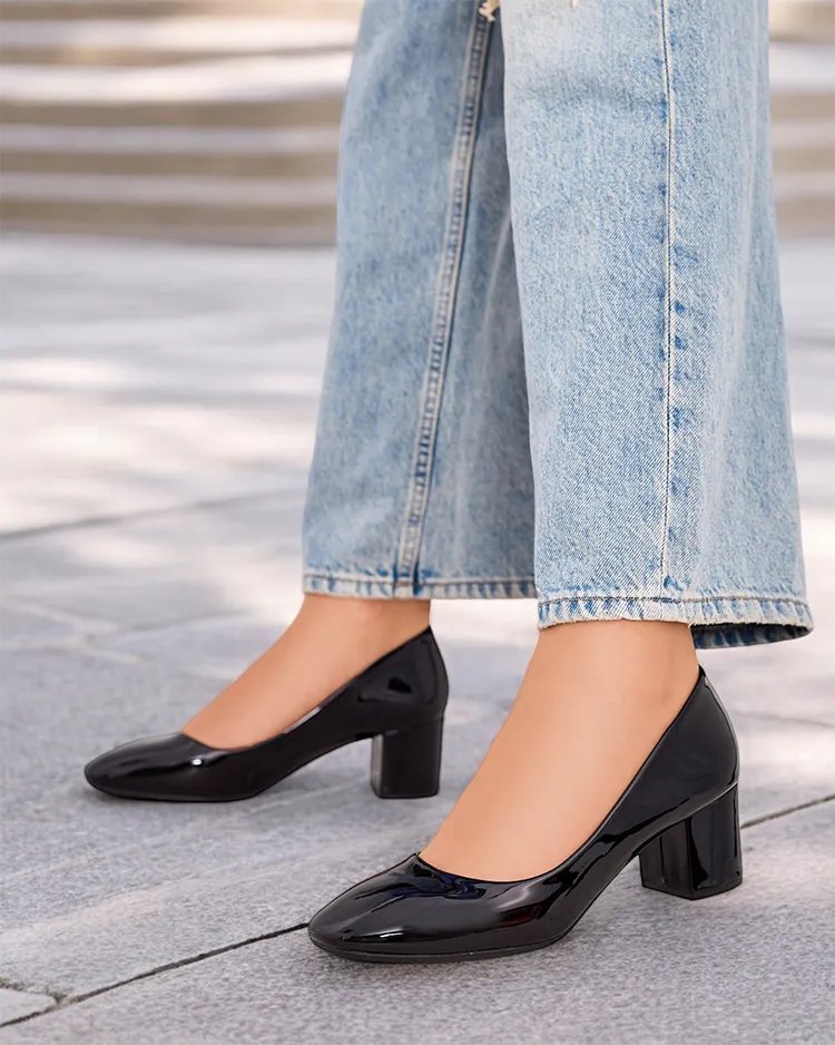 Royalfashion Women's low heel pumps Penoi