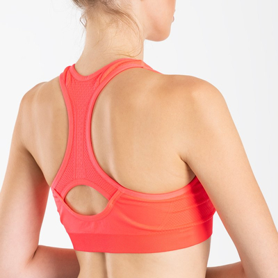 Orange Women's Sports Bra - Underwear