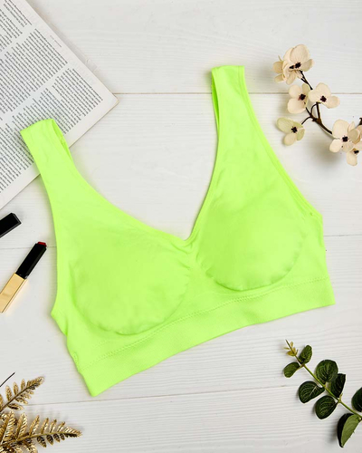 Royalfashion Sieviešu sporta krūšturis PLUS SIZE