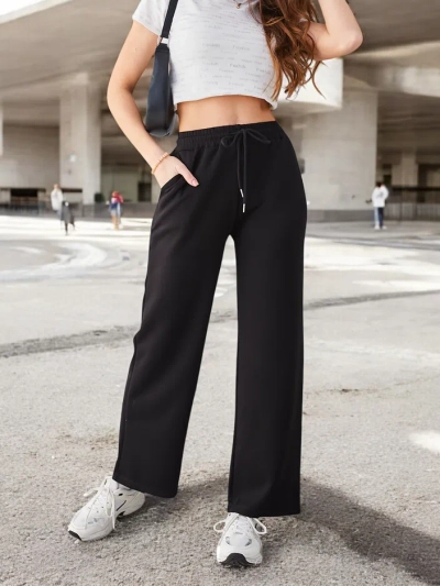 Royalfashion Women's flared pants