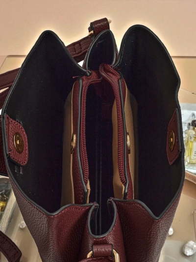 Small Women's Eco-Leather Handbag Narias