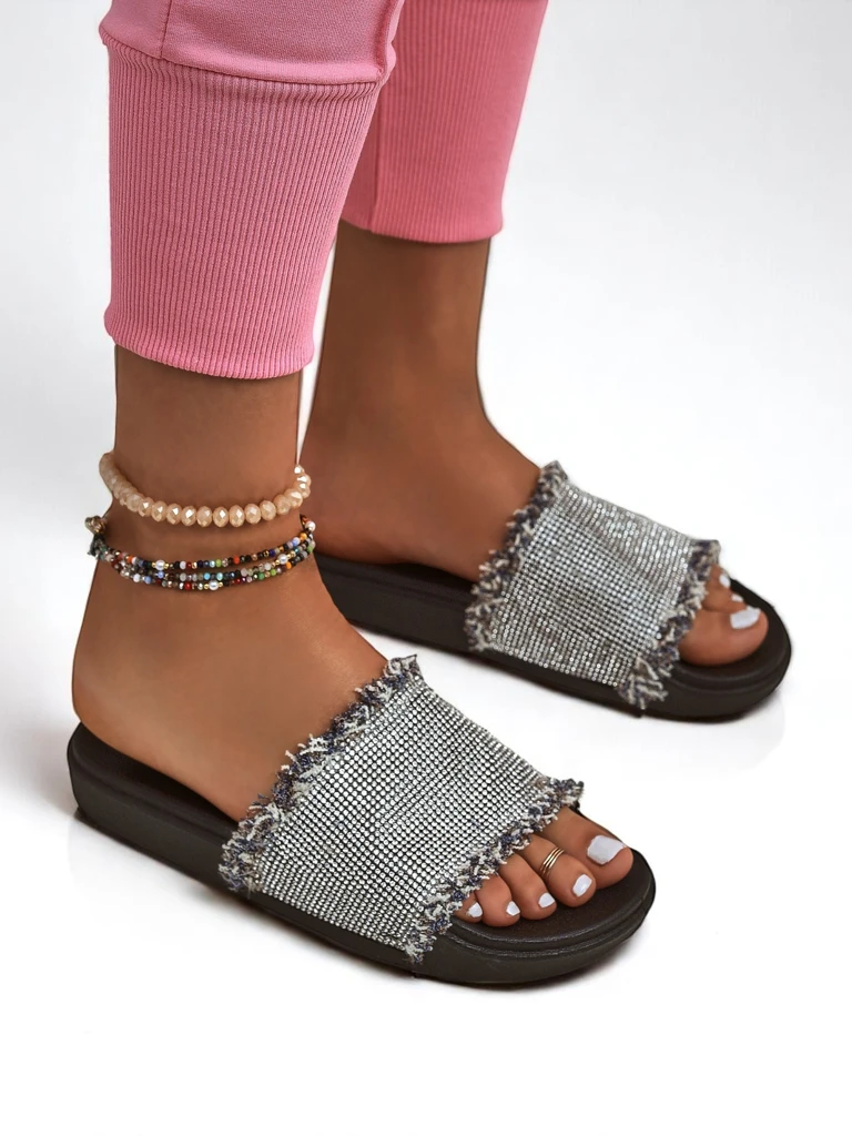 Royalfashion Sieviešu SparkleWalk Pluonās Kurpes