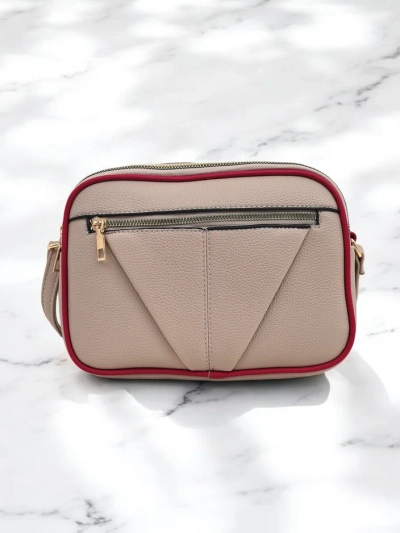 Royalfashion Maza sieviešu somiņa, izgatavota no ekoloģiskās ādas