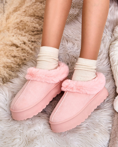 Royalfashion Sieviešu īsie zābaki a'la sniega zābaki Kapfiee