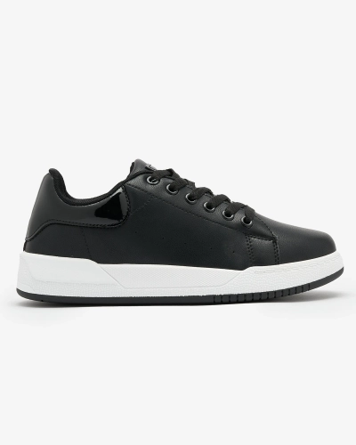 Royalfashion Black classic sports shoes Active Icons