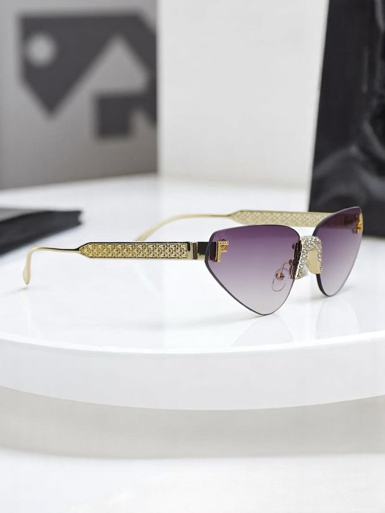 Royalfashion Vintage stila saulesbrilles Vera