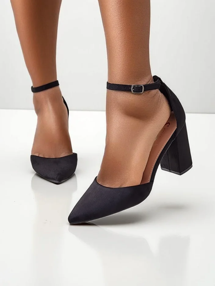 Royalfashion Женские туфли на каблуке из экокожи Caldeno