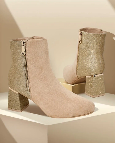 Royalfashion sieviešu gleznainas zābaki uz stiletto Boratos